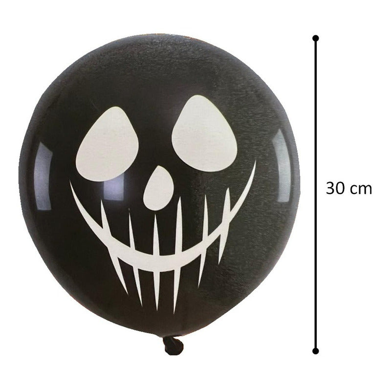 Set Globos Decorativos Halloween Set De Globos Para Fiesta