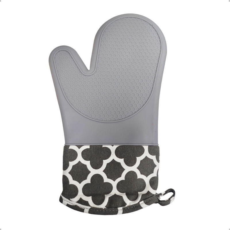 Pack X2 Guantes Para Horno Toma Ollas Guantes Silicona Cocin