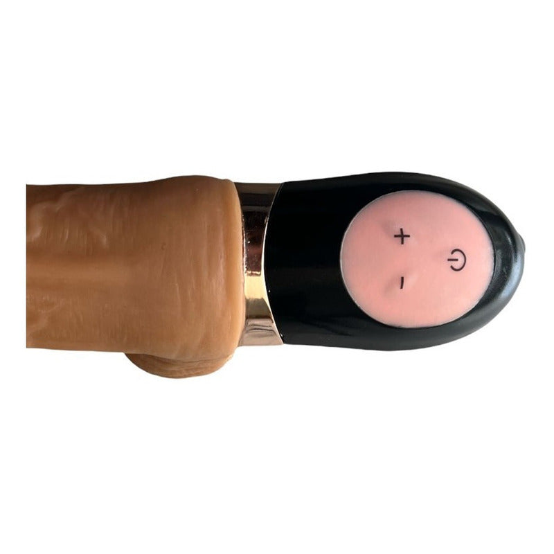 Dildo Vibrador Velocidad Y Vibracion Dildo Realista Recargab