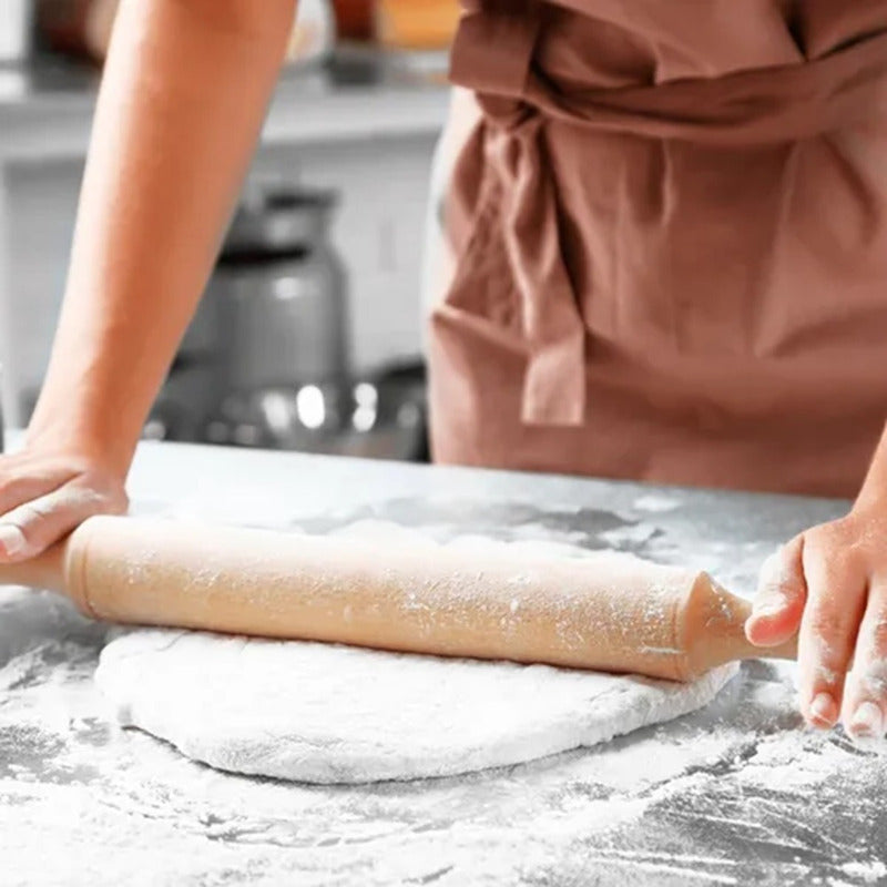 Uslero Madera Rodillo Para Masa Pizza Uslero Para Amasar Pan