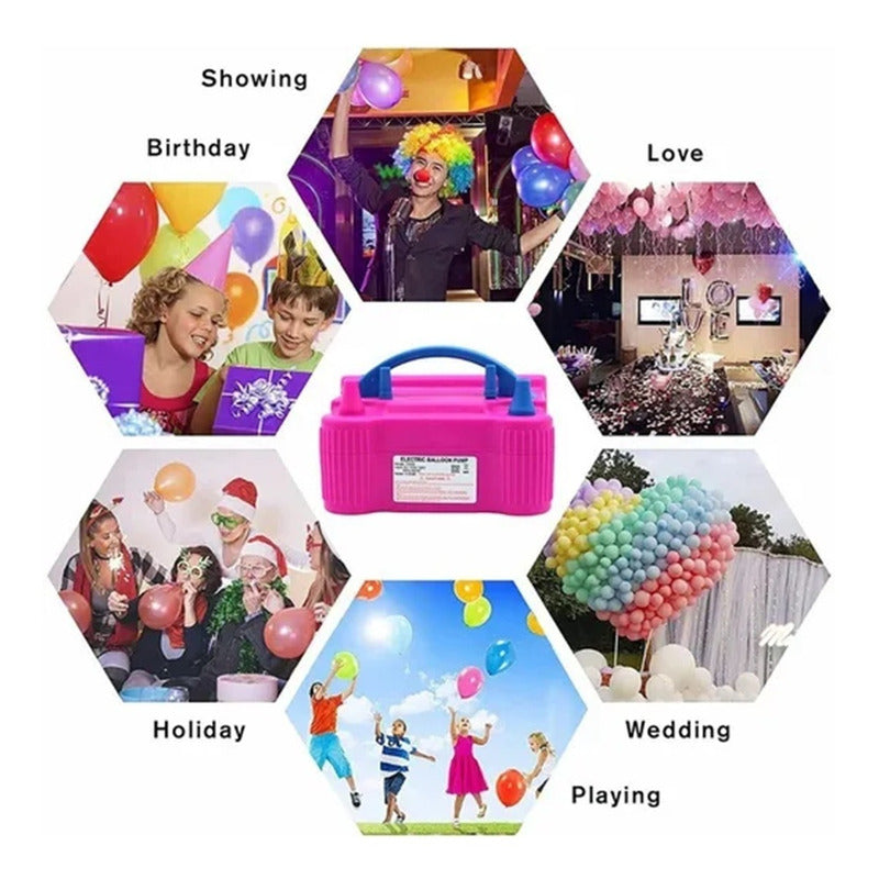 Inflador De Globos Electrico Maquinas Para Inflar Globos