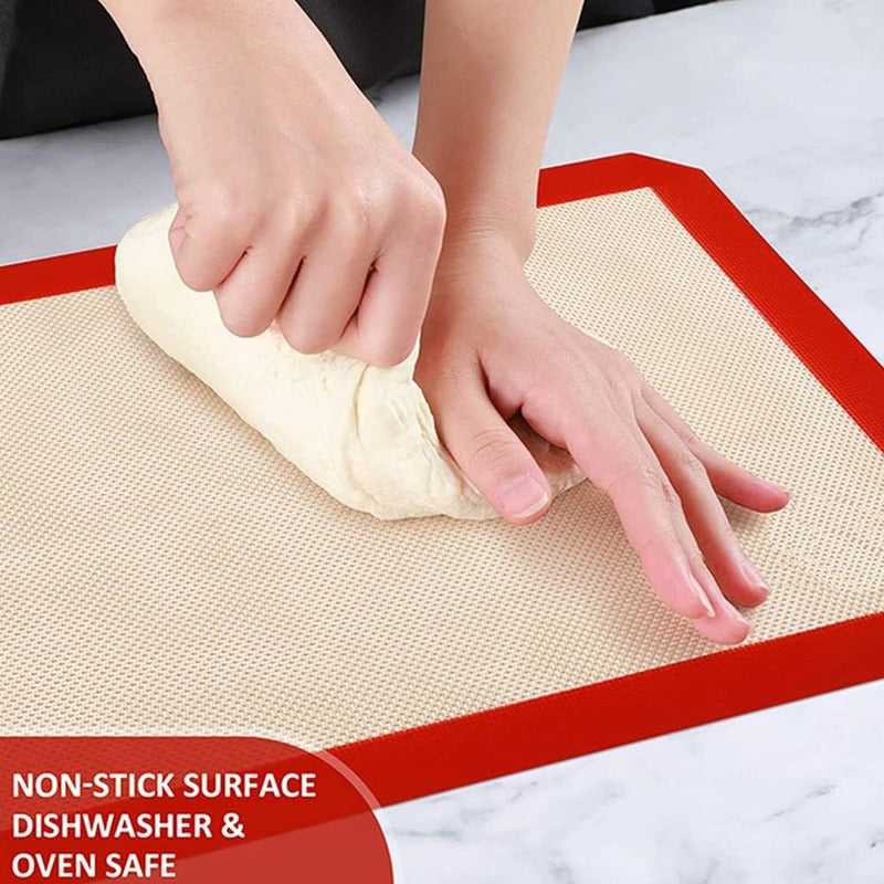 Pack X2 Lamina De Silicona Para Horno Antiadherente Silpat