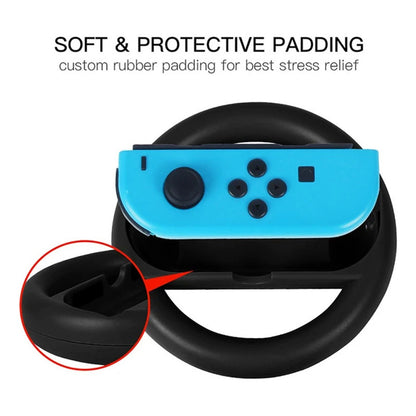 Volante Control Mandos Para Nintendo Tipo Switch Kit 10 En 1