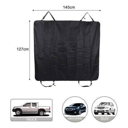 Protector Funda Cubre Asiento De Auto Perros Gato Mascotas