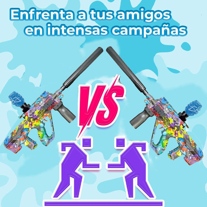 Pack X2 Pistolas De Hidrogel Pistolas De Juguetes Automatica