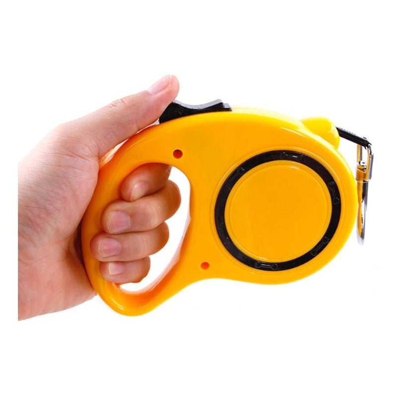 Correa Retráctil Automática Para Mascota Correa Paseo 3m
