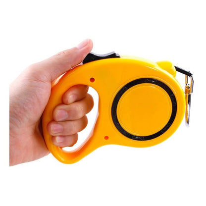 Correa Retráctil Automática Para Mascota Correa Paseo 3m