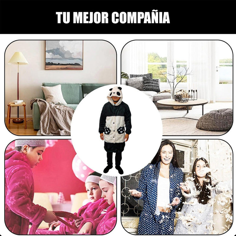 Polerones Chiporro Pijama De Invierno Poleron Invierno Disfraz De Panda Adulto Poleron Con Capucha Polerones Invierno Pijama Chiporro Con Diseño