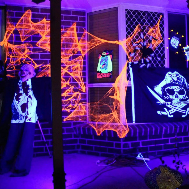 Pack X2 Luz Ultravioleta Luces Para Fiestas Barra Luz Negra