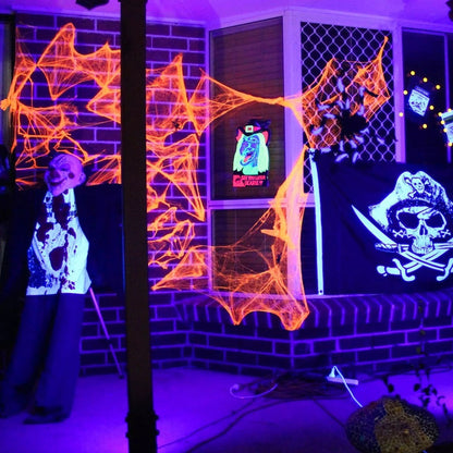 Pack X2 Luz Ultravioleta Luces Para Fiestas Barra Luz Negra