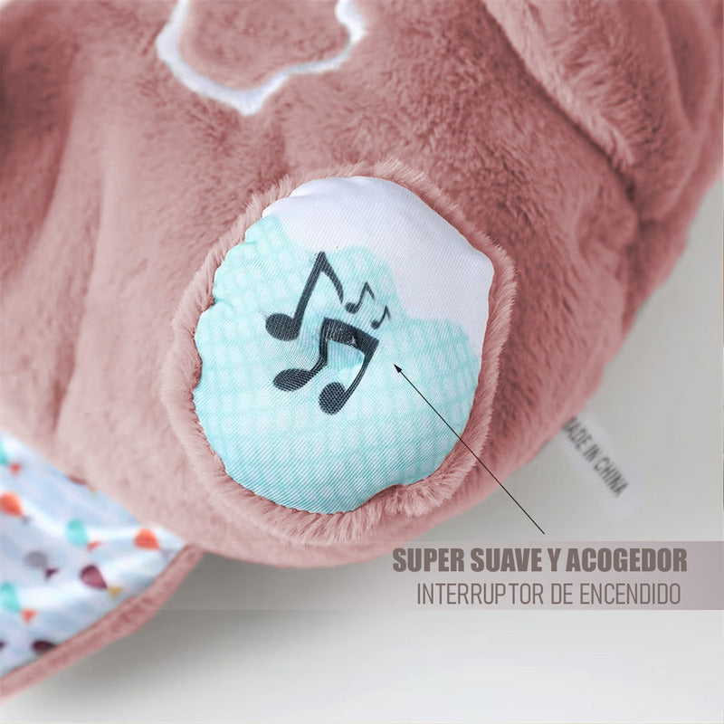 Peluche Que Respira Peluche Musical Peluche Anti Ansiedad