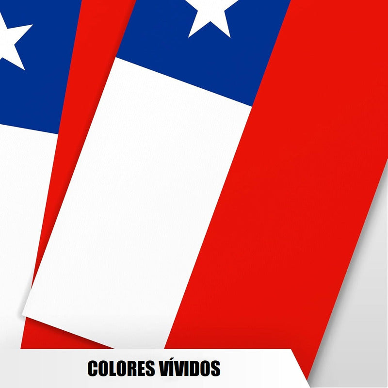 Pack X2 Guirnaldas Fiestas Patrias Banderines Decorativo 3m