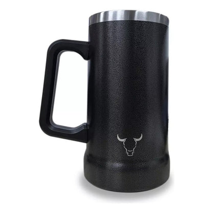 Wayu Beer Mug Stainless Steel 750ml Color Negro