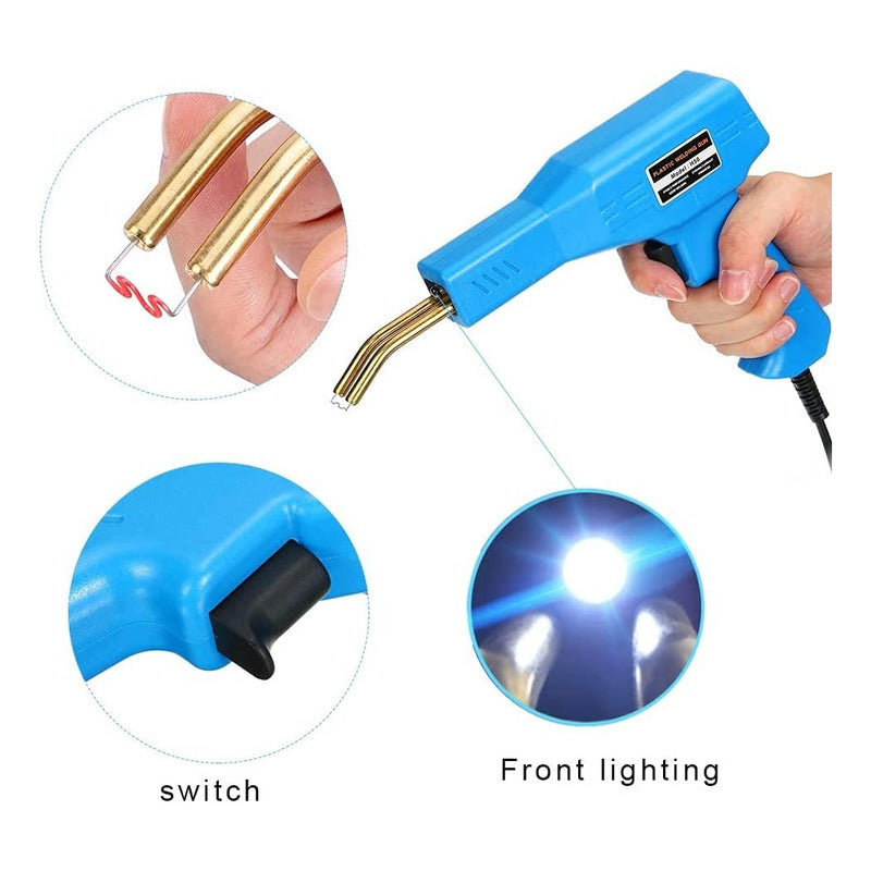 Soldadora De Plástico Maquina Engrapadora Caliente 50w