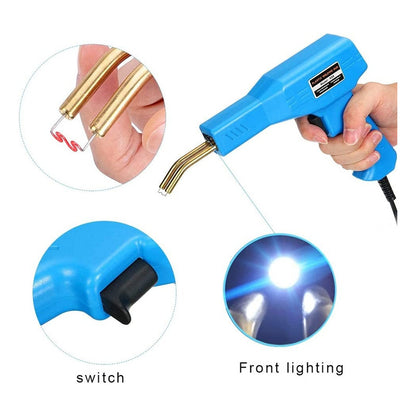 Soldadora De Plástico Maquina Engrapadora Caliente 50w