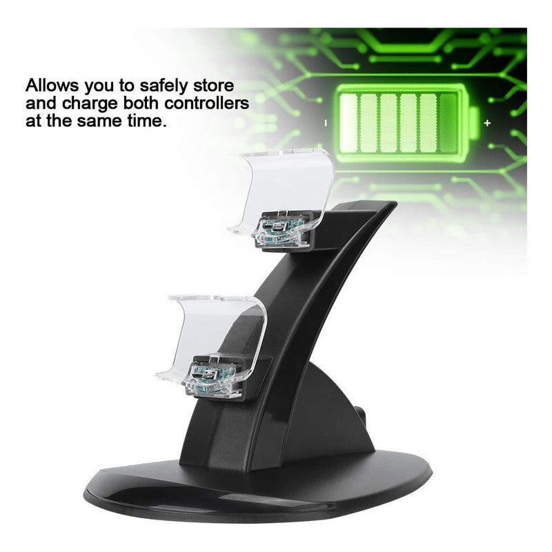 Cargador Doble Control Ps4 Cargador De Joystick Mando Ps4
