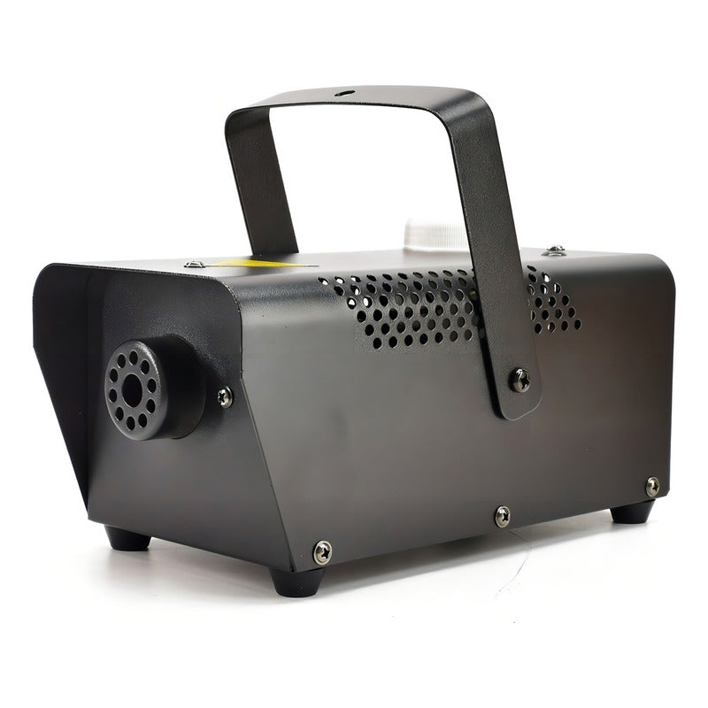 Maquina De Humo 600w C/control Inhalambrico Color Negro