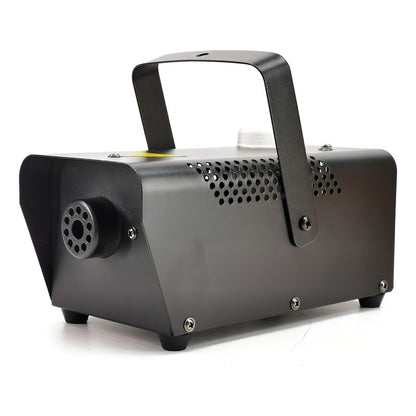 Maquina De Humo 600w C/control Inhalambrico Color Negro
