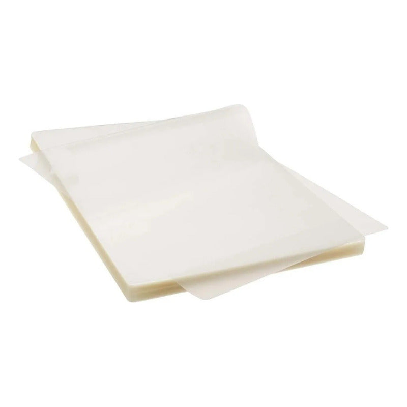 Pack 100 Micas Para Termolaminar Laminas Plastificado A4
