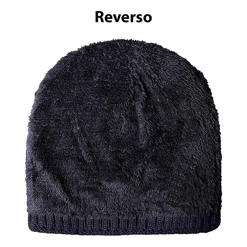 Gorro De Lana Gorro Con Interior Chiporro Gorro Invierno