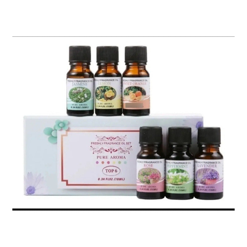 Pack X6 Esencias Para Humidificadores Difusores Aceite Aromaticas Arcashopping Premium De 10 Ml Esencias Para Humidificadores Difusores Aceite Aroma Difusores Olor