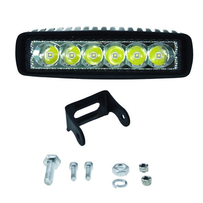 Pack X4 Focos Led Para Autos Barra Led 4x4 Neblinero