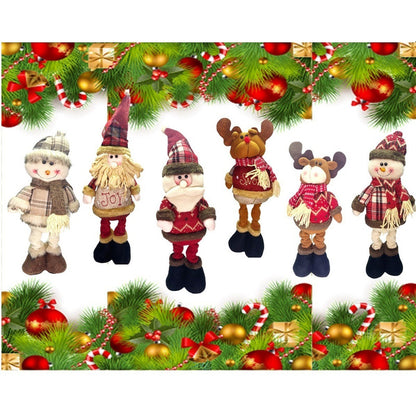 Mono Pata Larga Viejito Pascuero Monos Patas Largas Navideño