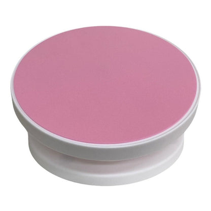 Base Giratoria Tortas Plato Giratorio Para Tortas 25 Cm Past Color Blanco