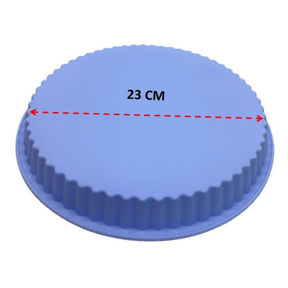Molde Tartaleta Silicona Molde Torta Silicona Reposteria Red