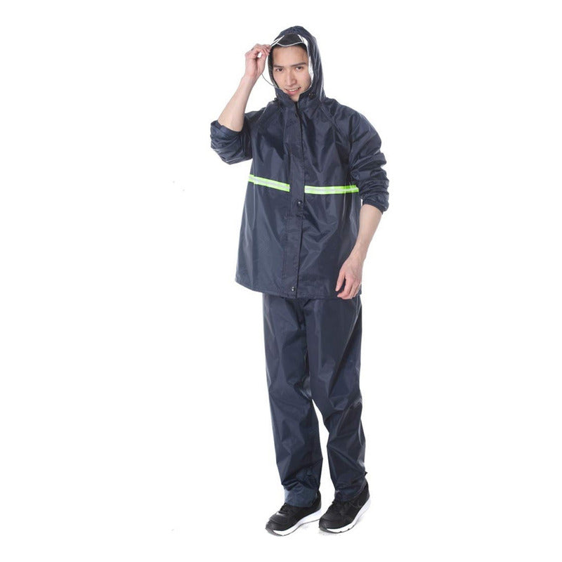 Traje Lluvia Impermeable Trajes De Agua Impermeable 2 Pcs