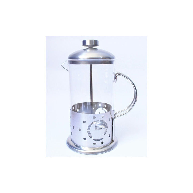 Cafetera Prensa Francesa Cafetera Portatil Acero Inox 800ml