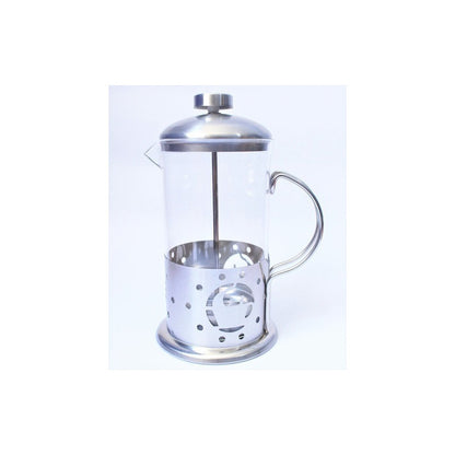 Cafetera Prensa Francesa Cafetera Portatil Acero Inox 800ml