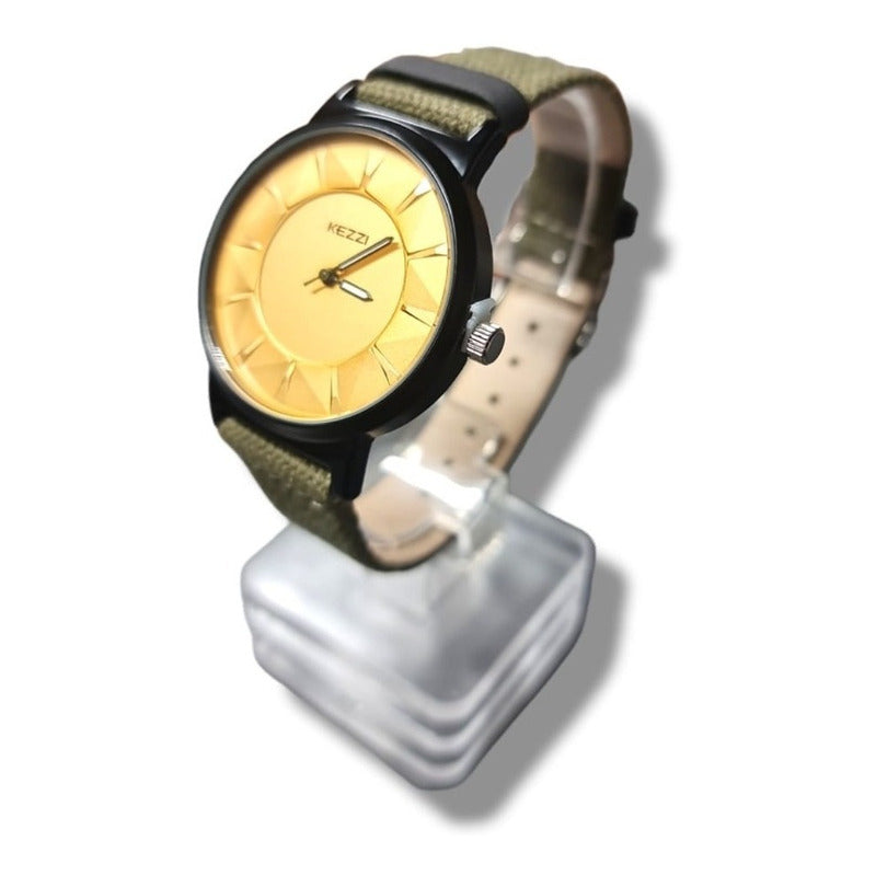 Reloj Para Hombres Análogo De Pulsera Reloj Casual Kezzi
