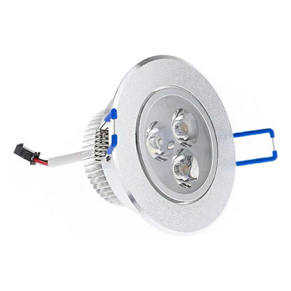 Pack X20 Ampollas Lumniaria 3w Pack X20 Focos Embutidos Led Arcashopping Pack X20 Foco Led Embutido Luminaria Led 3w Focos Embutidos