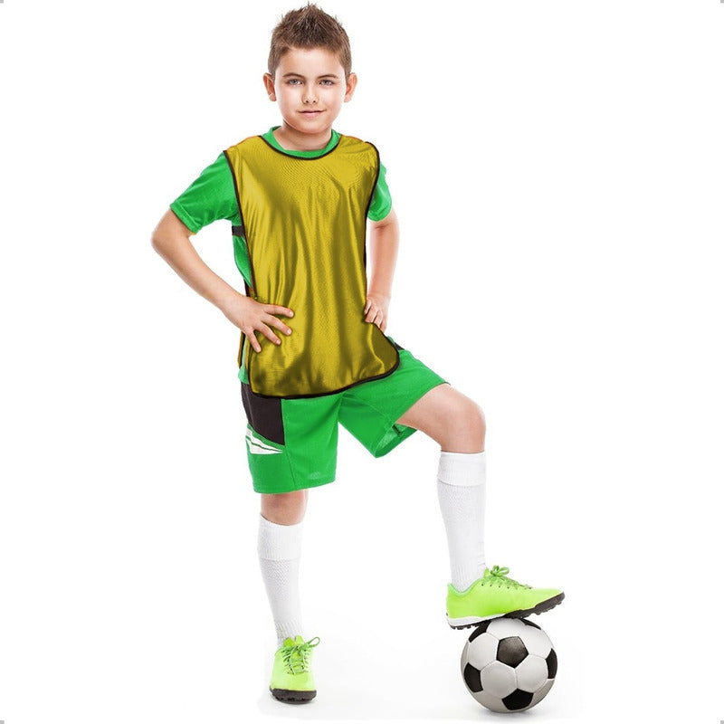 Chalecos Deportivo Petos Multiuso Para Niños Futbol Camiseta