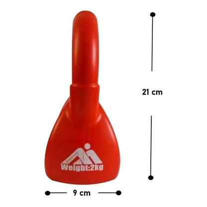 Pesa Rusa Kettlebell 2kg Pesa Rusa 2kg Pesa Ejercicio Crosfi