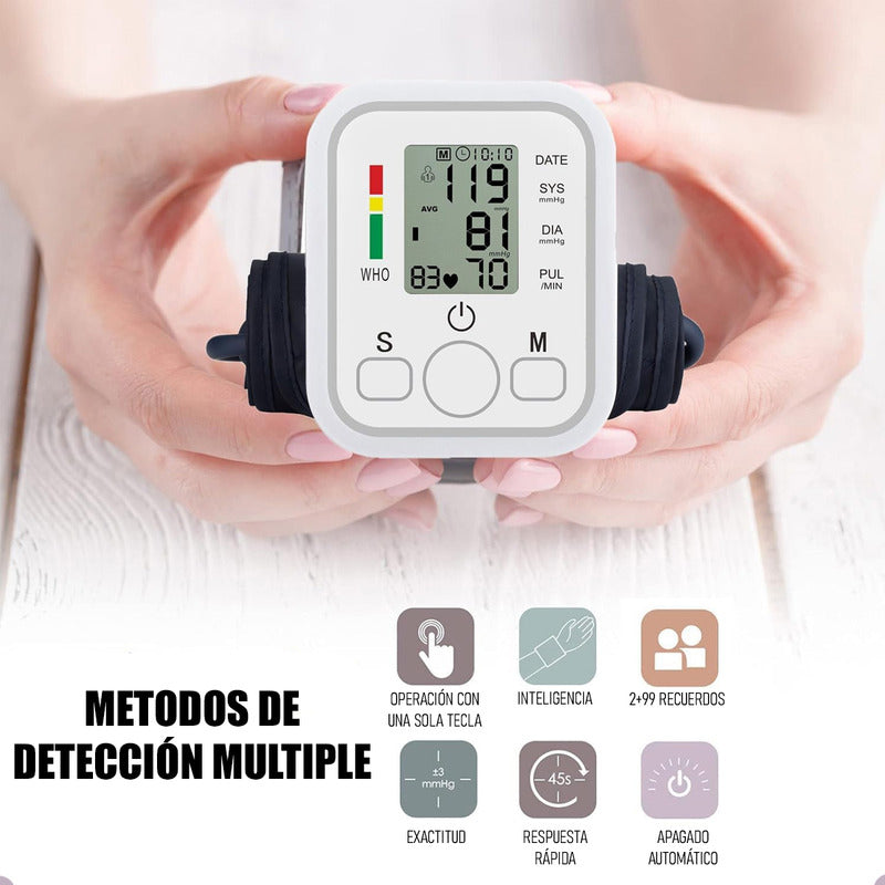 Tensiometro Toma Presion Digital Monitor De Presion Arterial Arcashopping Medidor Presion Arterial Tomador Presion Toma De Presion Digital Toma Presion De Brazo Tensiometro Para Adulto Mayor
