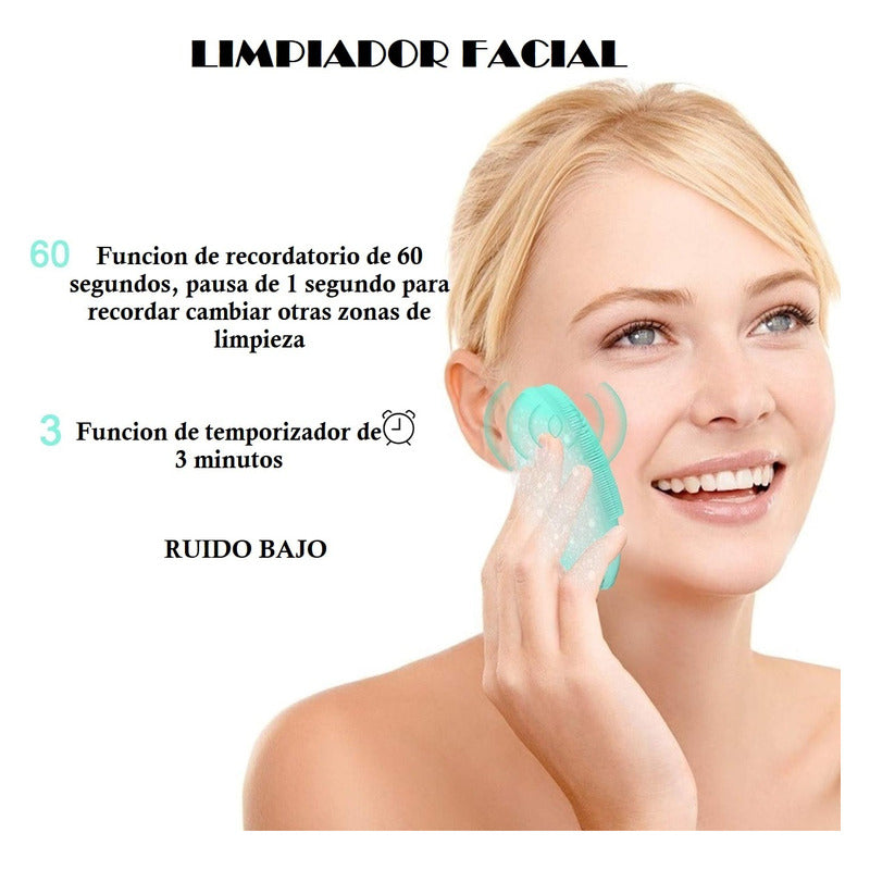 Limpiador Facial Limpiador Cara Limpieza Facial Electrico