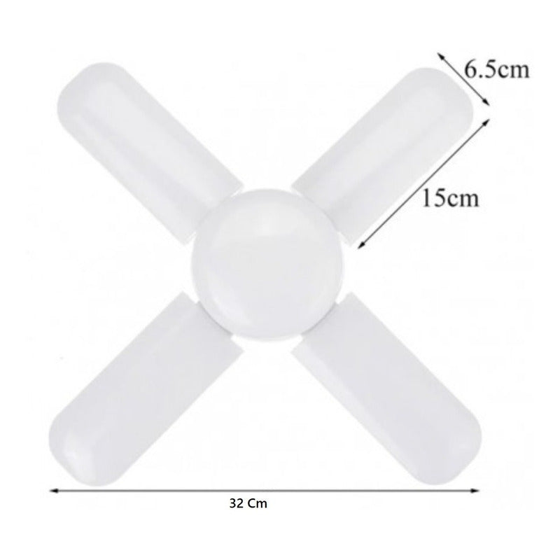 Ampolletas Led 60w Tipo Helite Ampolleta Led E27 Ajustable