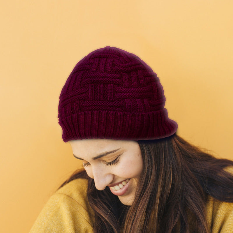 Gorro De Lana Gorro Con Interior Chiporro Gorro Invierno