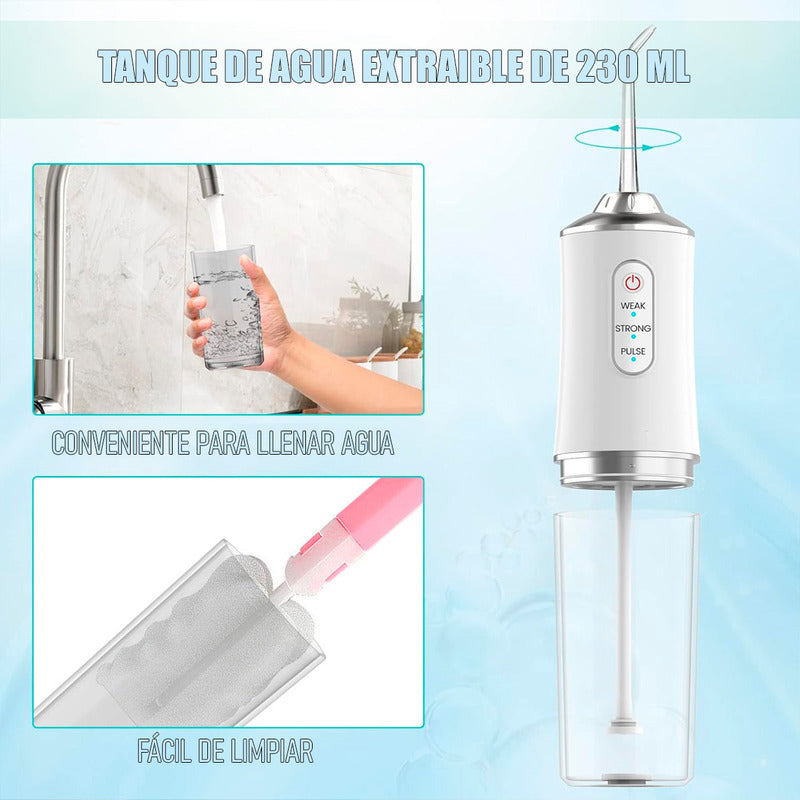 Irrigador Dental Irrigador Bucal Electrico Irrigador Dientes
