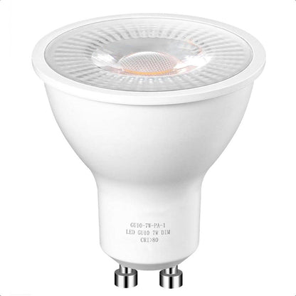 Ampolleta Led 7w Ampolletas Led Gu10 Bombilla Led 7w Base Gu10 Arcashopping Foco Led Gu10 Ampolleta Luz Blanca 7w Ampolletas Led Gu10 Luz Fria