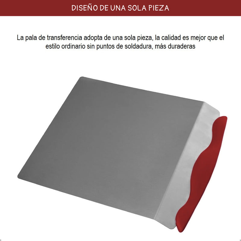 Pack X2 Elevador De Tortas Espátula Pala Levanta Queques