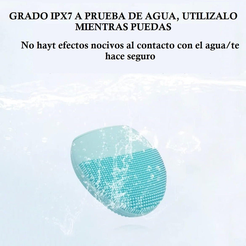 Cepillo Limpieza Facial Limpiador Facial Electrico Exfoliant