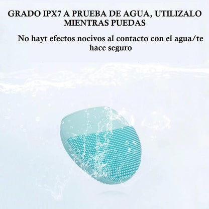Cepillo Limpieza Facial Limpiador Facial Electrico Exfoliant