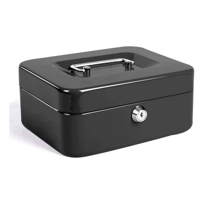 Caja Fuerte Para Dinero Caja De Seguridad Metalica Con Llave