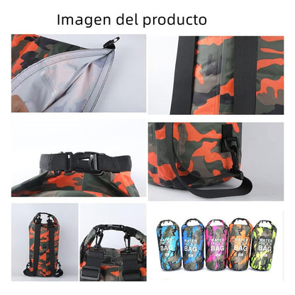 Bolso Seco Impermeable Mochila Camping 15 Litros Waterproof