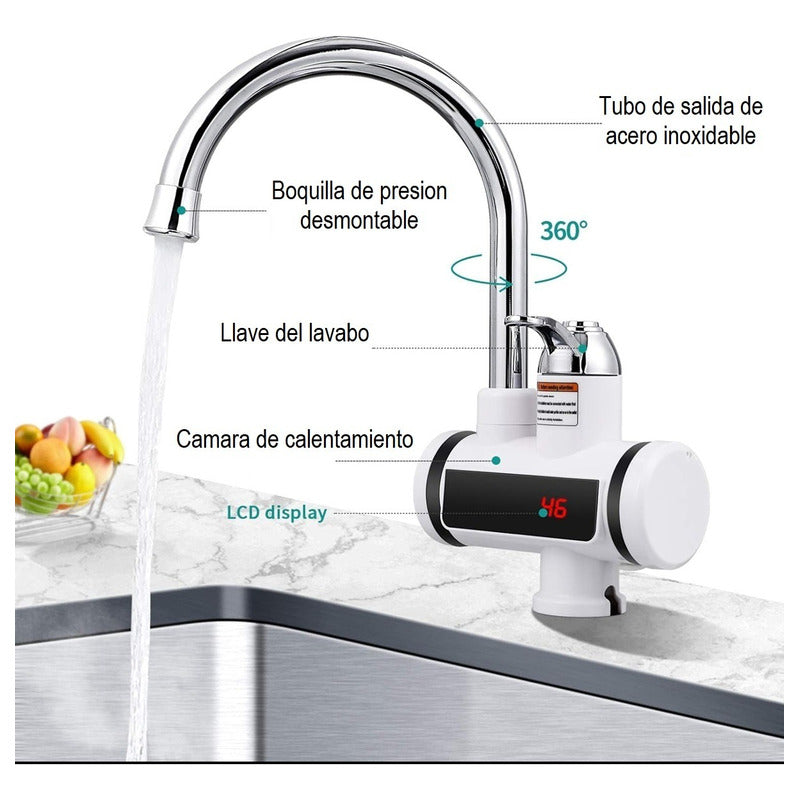 Llave Monomando Lavaplatos Llave Agua Fria Caliente Electric