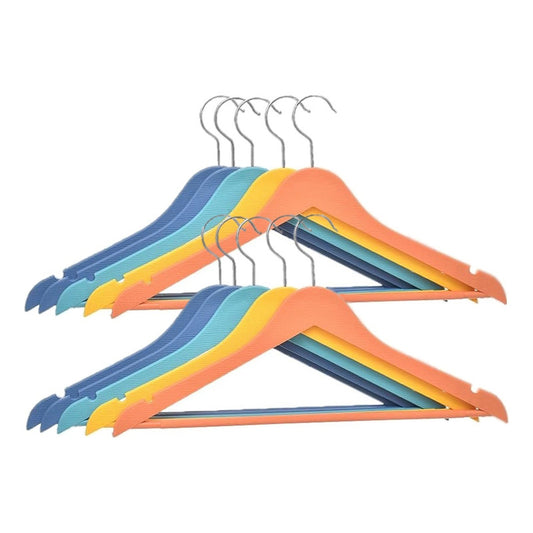 Pack X10 Colgadores De Ropa Colgadores Plásticos Percha Ropa