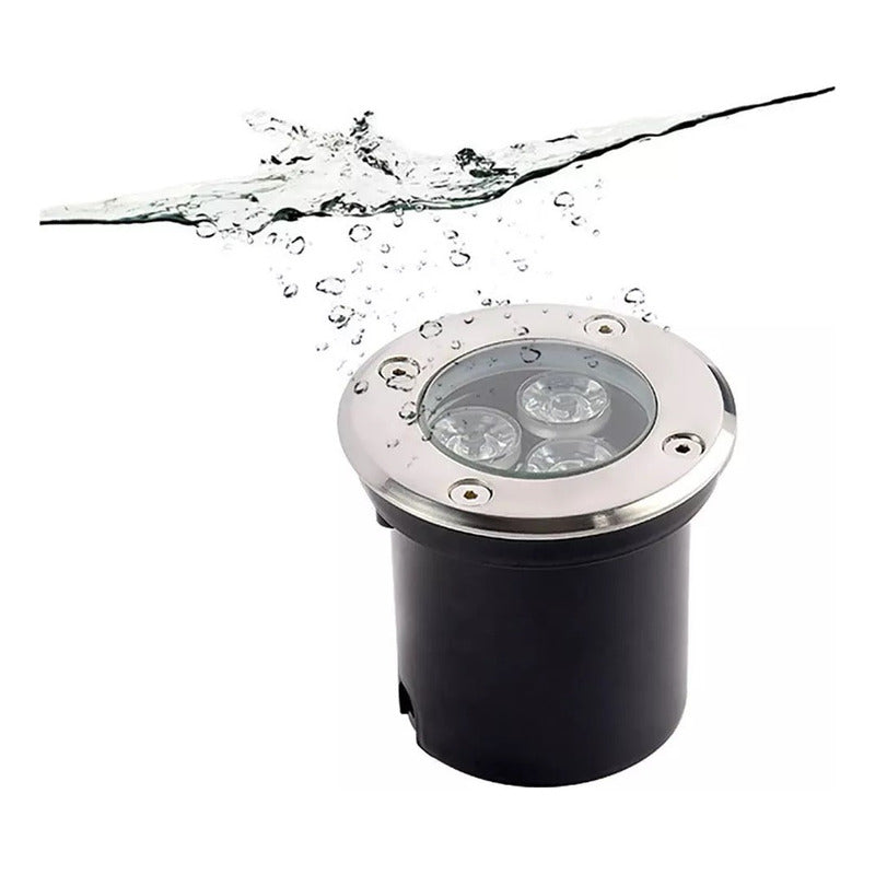Focos Embutidos Led Focos Embutidos Focos Piso Exterior 3 W